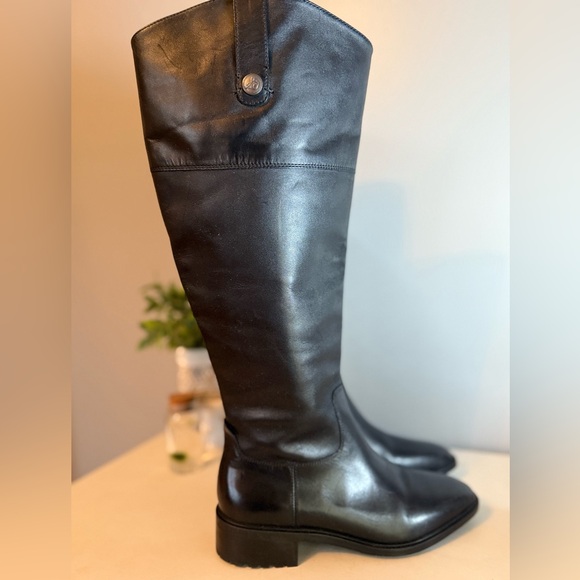 NWT Sam Edelman Women's Drina Riding Boot Color: Black Size: 7 - Picture 3 of 12